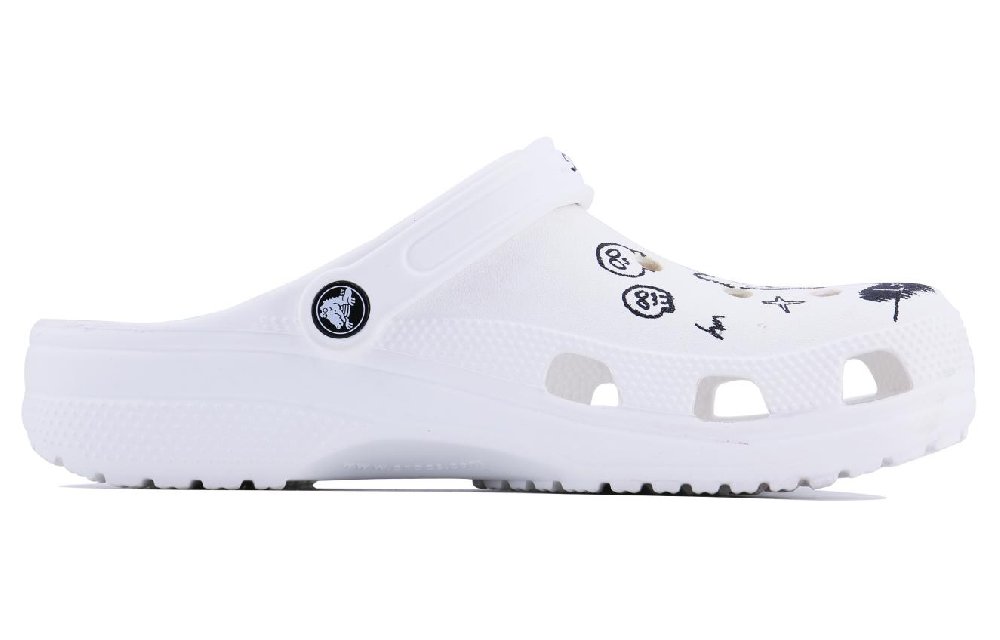 Crocs Classic Clog Clogs Unisex White