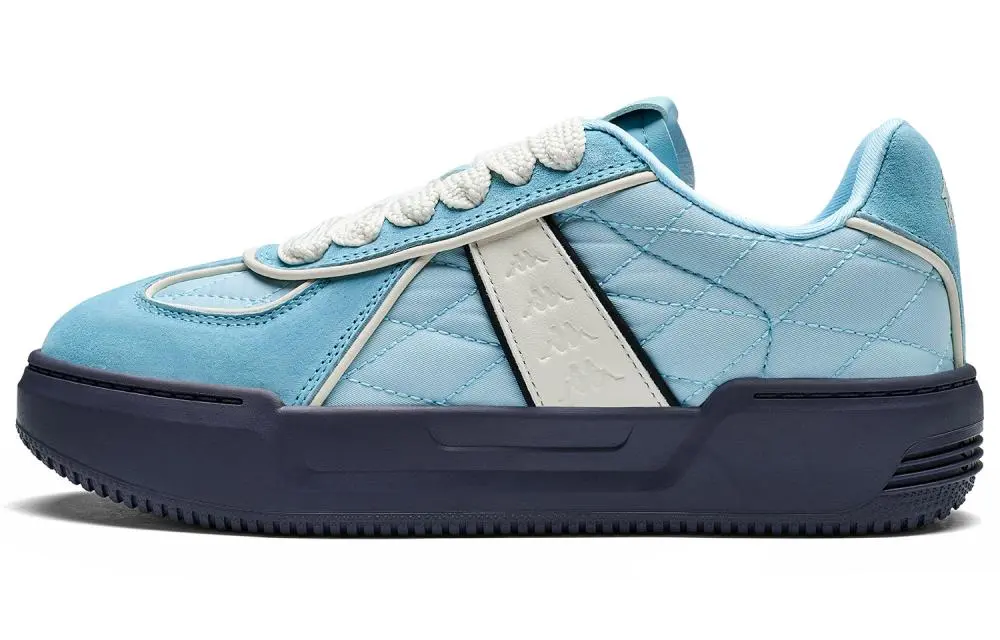 Kappa Back to Back Lightweight Height Increasing Skateboard Shoes Women's Psychic Blue