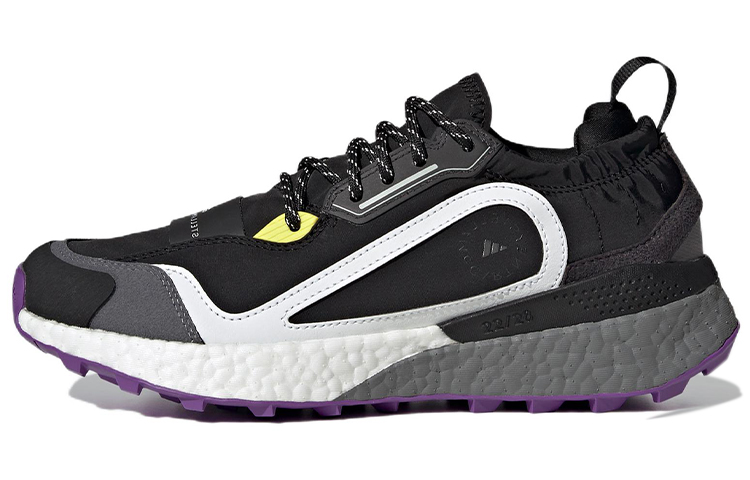 Adidas Stella McCartney X Outdoor Boost 2.0 'Black Purple' Women's