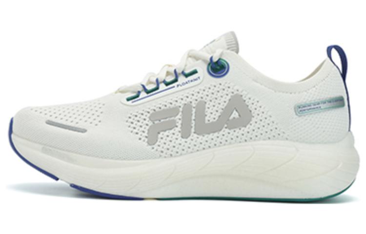 FILA Rimba Wear-Resistant Low-Top Training Running Shoes Men's White