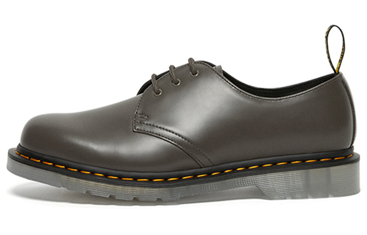 Dr. Martens 1461 Iced Smooth Leather Oxford Shoes 'Olive Green' Women's
