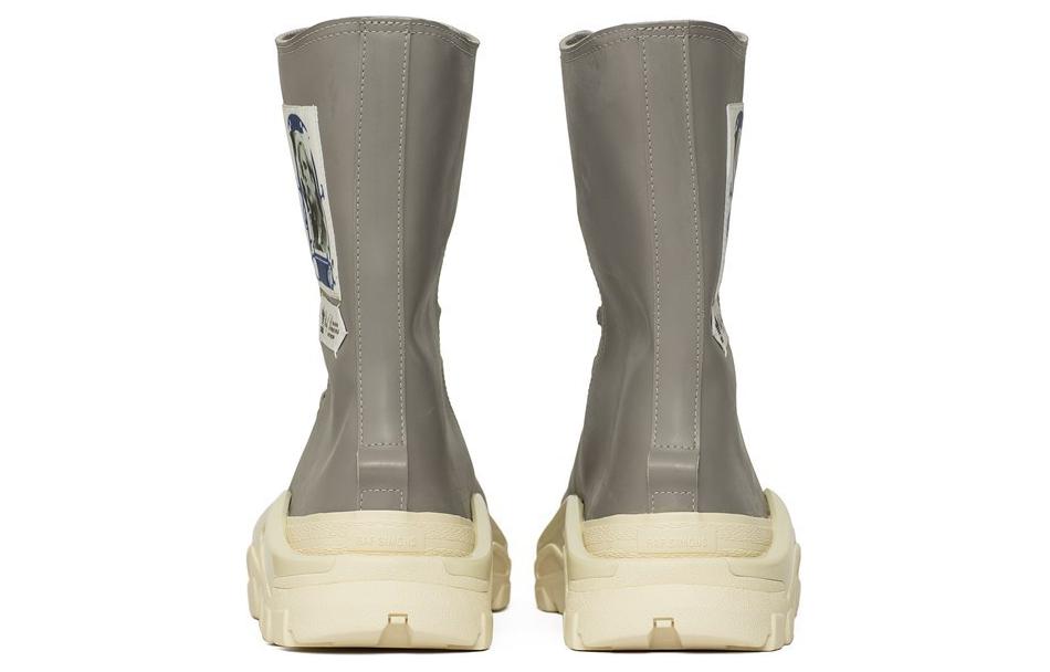 Adidas Raf Simons X Detroit Runner High 'Grey White' купить в интернет-магазине Yoocart с быстрой доставкой по России.