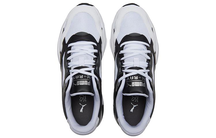 PUMA Unisex X Ray Millenium Casual Shoes Black/White купить в интернет-магазине Yoocart с быстрой доставкой по России.