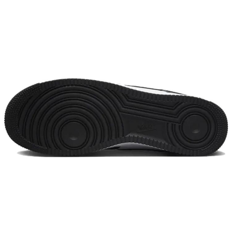 Nike Air Force 1 Slip-Resistant Cushioning Wear-Resistant Low-Top Skateboard Shoes Unisex White Black Yellow купить в интернет-магазине Yoocart с быстрой доставкой по России.