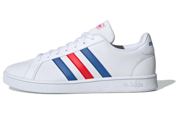 Grand Court Adidas Neo Base 'White Blue Active Red'