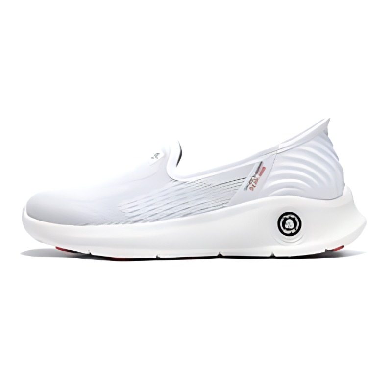 Skechers Cushioned Wear-Resistant Breathable Low-Top Casual Shoes Women's White