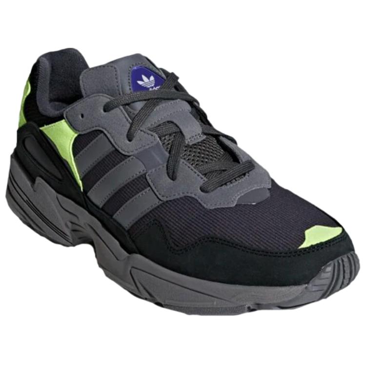 Adidas Yung 96 Carbon Solar Yellow