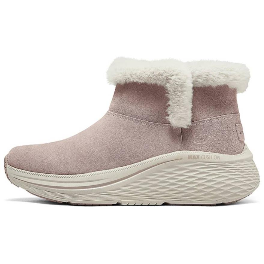 Skechers ON THE GO Warm And Wear-Resistant Short Snow Boots Women's Pink