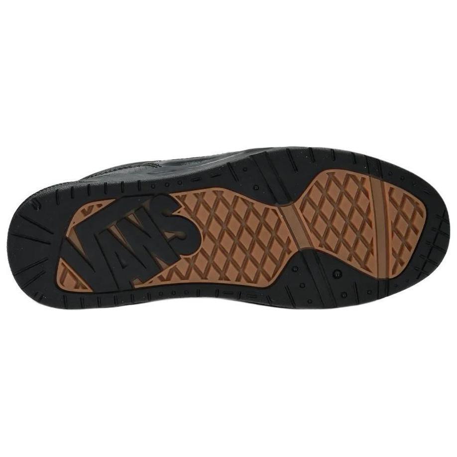 Vans Upland Anti Slip Wear Resistant Low Top Skateboard Shoes Unisex Black купить в интернет-магазине Yoocart с быстрой доставкой по России.