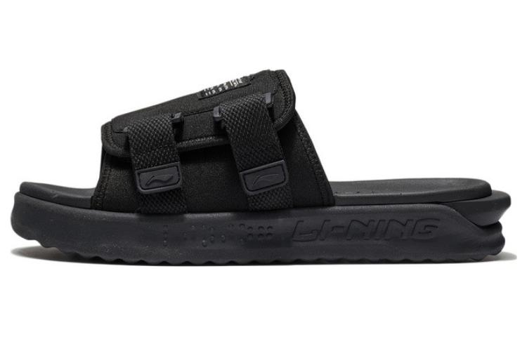 LINING Casual Sandals 'Black'