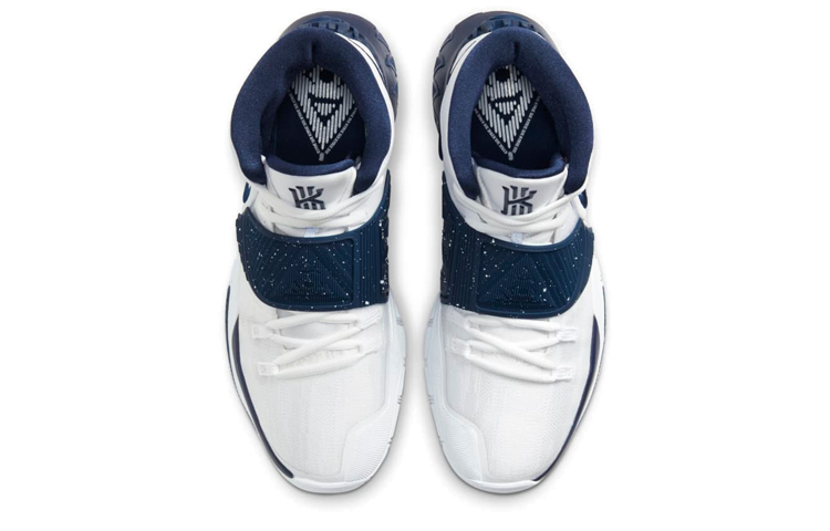 Nike Kyrie 6 Team White Midnight Navy
