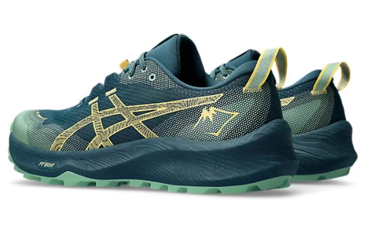 Asics Gel Trabuco 12 Magnetic Blue Faded Yellow купить в интернет-магазине Yoocart с быстрой доставкой по России.
