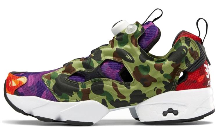 Reebok Instapump Fury Bape Multi Camo