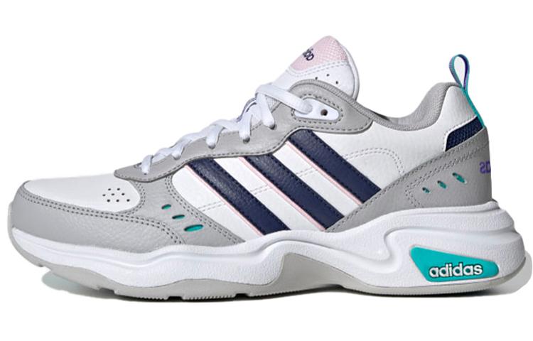 Adidas Strutter 'White Dark Blue' Women's