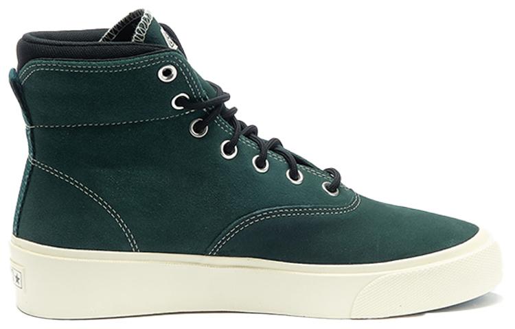 Converse Nubuck Skidgrip Hi Green купить в интернет-магазине Yoocart с быстрой доставкой по России.