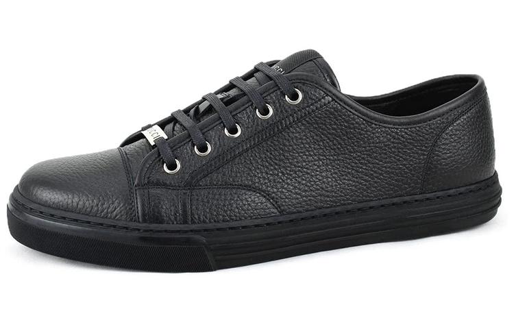 GUCCI Stylish Skateboarding Shoes Men's Black