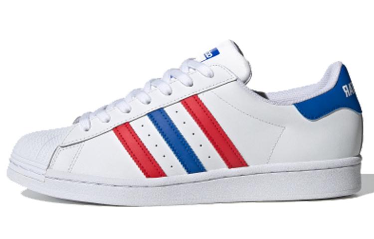 Superstar Adidas Originals 'White Red Blue'