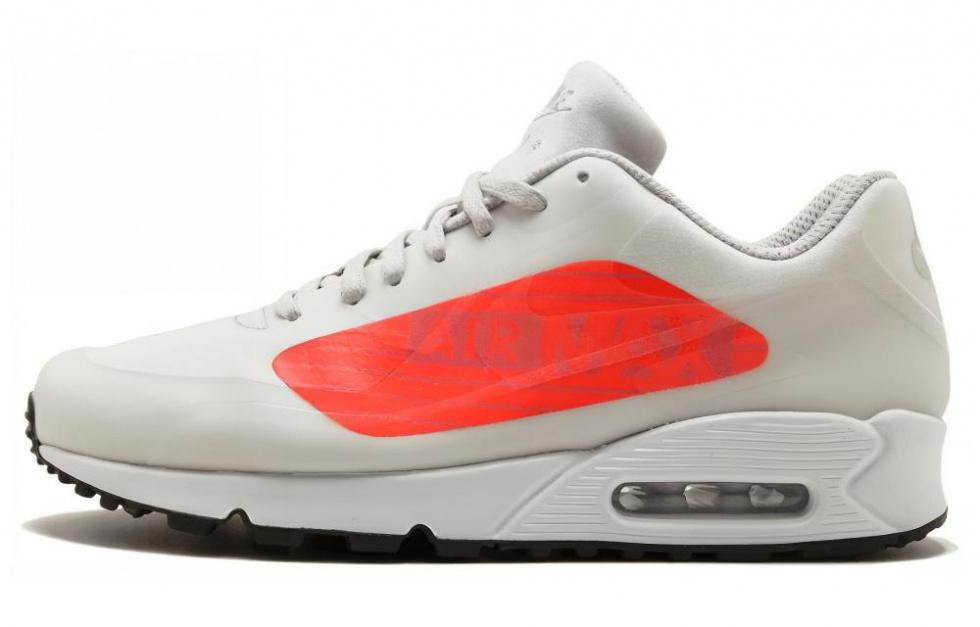 Nike Air Max 90 Ns Big Logo Crimson