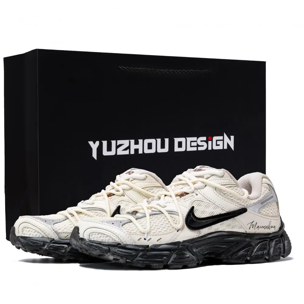 Nike V5 RNR Low top Running Shoes Unisex Ecru