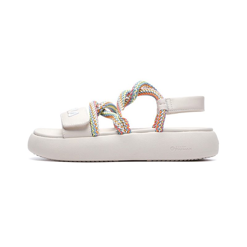FILA Churro Fairy Of Flowers Beach Sandals Women's Ecru