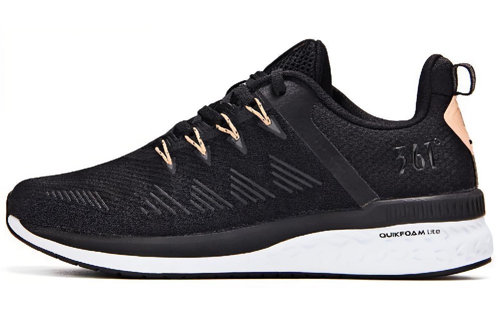 361° Night Charm Casual Shoes Women's Low-Top Black