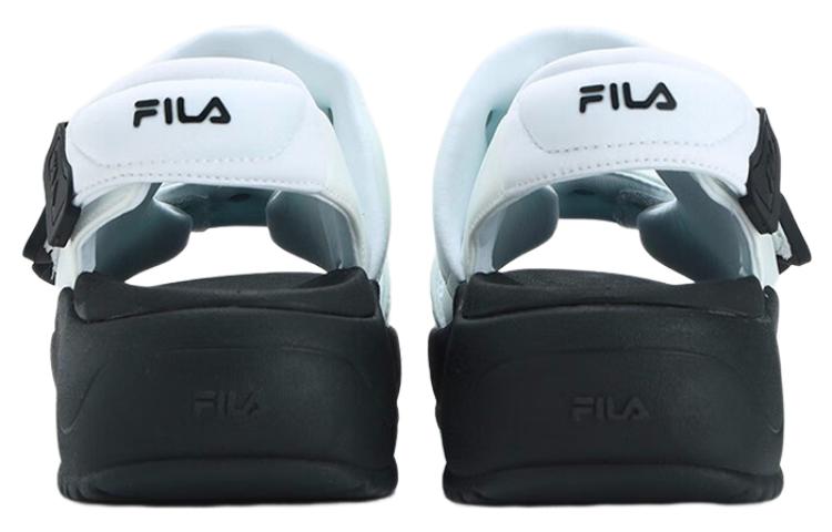 FILA Puff Sandals 'White Black' Women's купить в интернет-магазине Yoocart с быстрой доставкой по России.