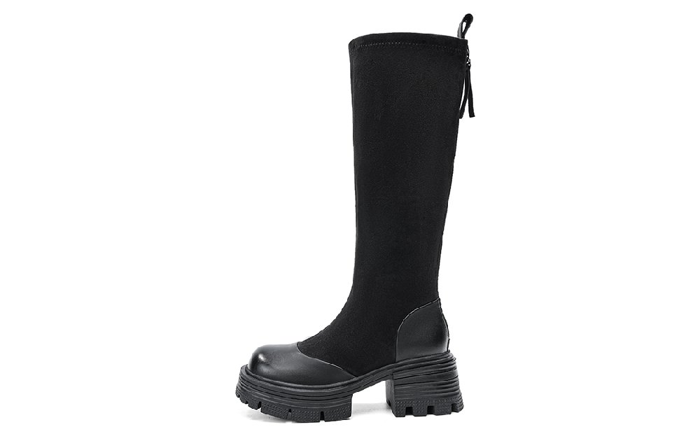 EBLAN Knee high Boots Women's Black
