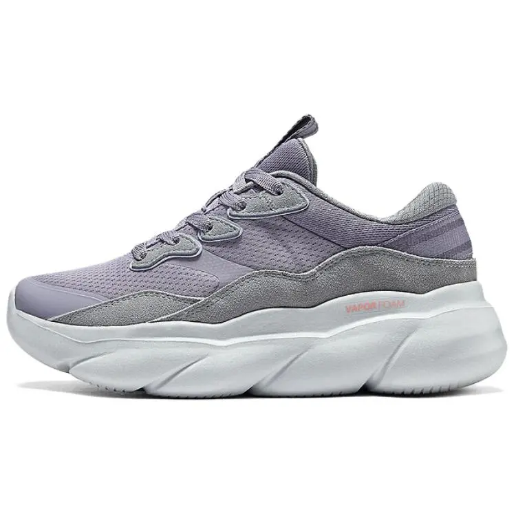Skechers Sport Low Top Running Shoes Women's Purple