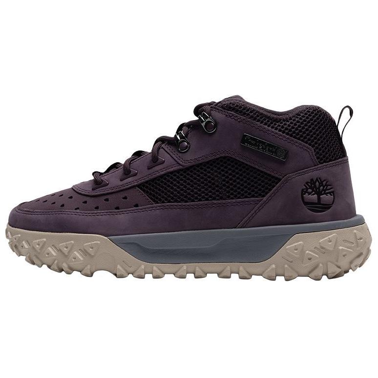 Timberland Motion Non-slip Lightweight Mid-Top Trekking Shoes Men's Purple