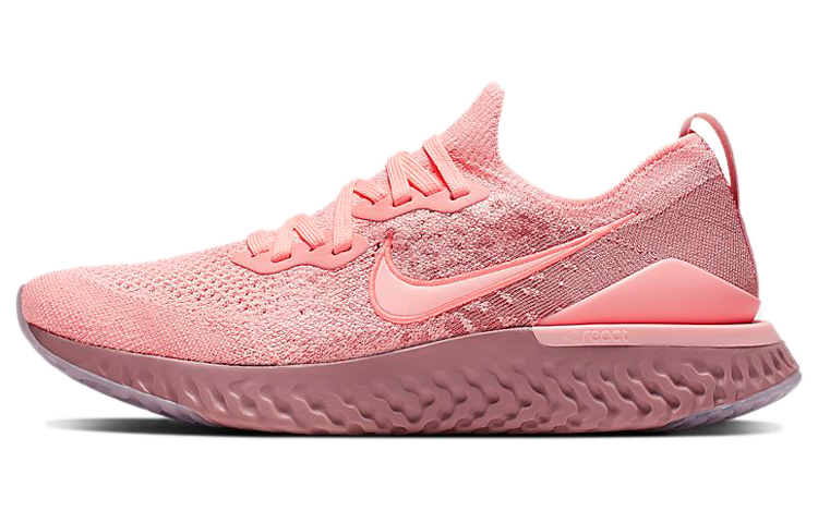 Nike Epic React Flyknit 2 Rust Pink Women's