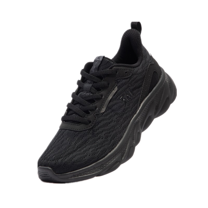 361° Breathable And Lightweight Low Top Running Shoes Women's Obsidian Black купить в интернет-магазине Yoocart с быстрой доставкой по России.