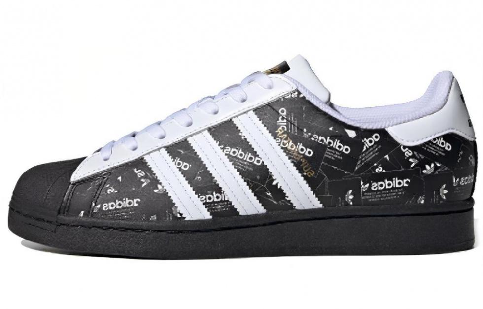 Adidas Originals Superstar Black Labels