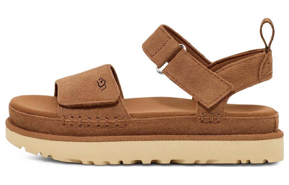 UGG Goldenstar Platform Sandal Chestnut Women's