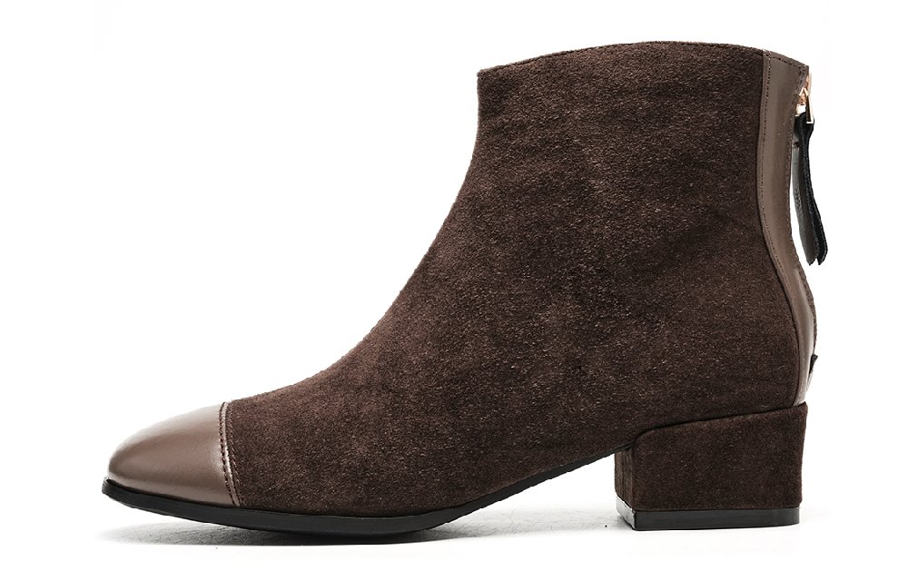 EBLAN Ankle Boots Women's Brown