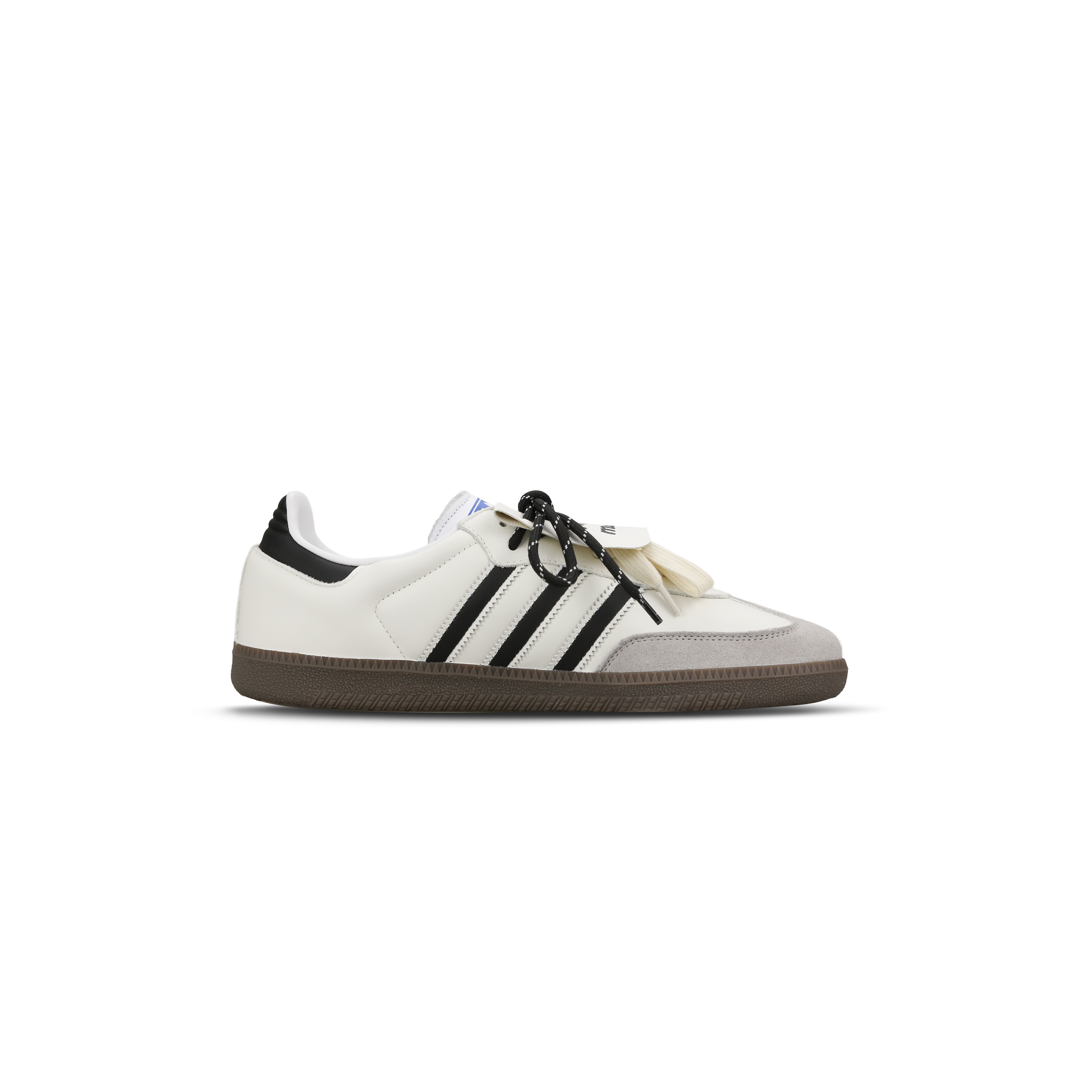 Adidas Originals SAMBA OG Abrasion Resistant Low Top Skateboard Shoes Unisex Beige Black купить в интернет-магазине Yoocart с быстрой доставкой по России.