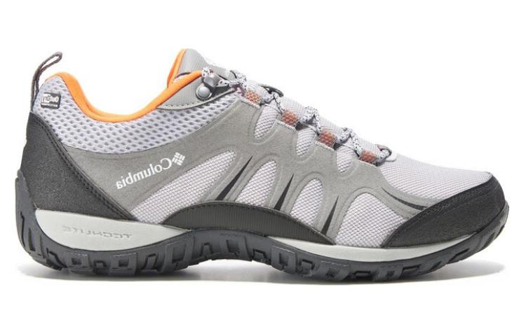 Columbia Slip-Resistant Low-Top Outdoor Shoes Men's Light Gray купить в интернет-магазине Yoocart с быстрой доставкой по России.