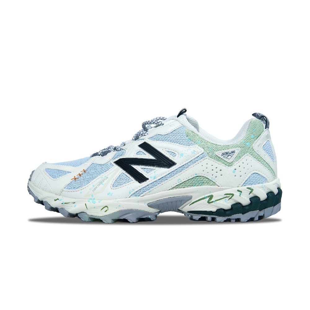 New Balance 610T Wear-Resistant Low-Top Outdoor Shoes Unisex Blue