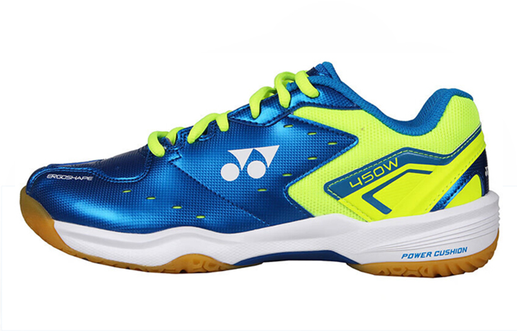 YONEX Cushioning Abrasion Resistant Breathable Low top Badminton Shoes Unisex Blue