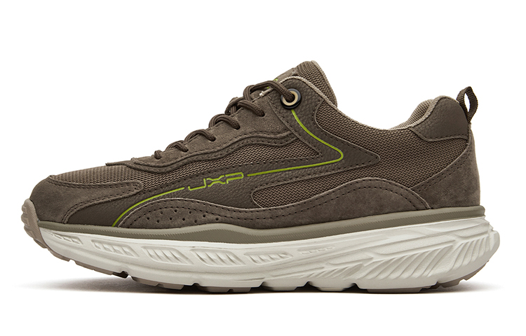 Jeep Low Top Casual Shoes Men's Khaki