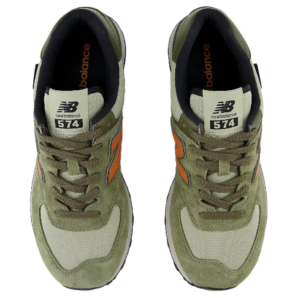 New Balance 574 Cordura Dark Olivine