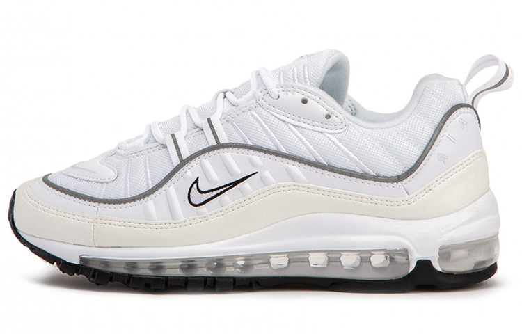 Nike Air Max 98 White Reflect Silver Women's