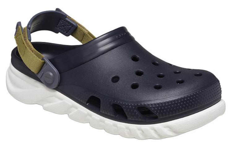 Crocs Duet Max Ii Clogs 'Navy White' купить в интернет-магазине Yoocart с быстрой доставкой по России.