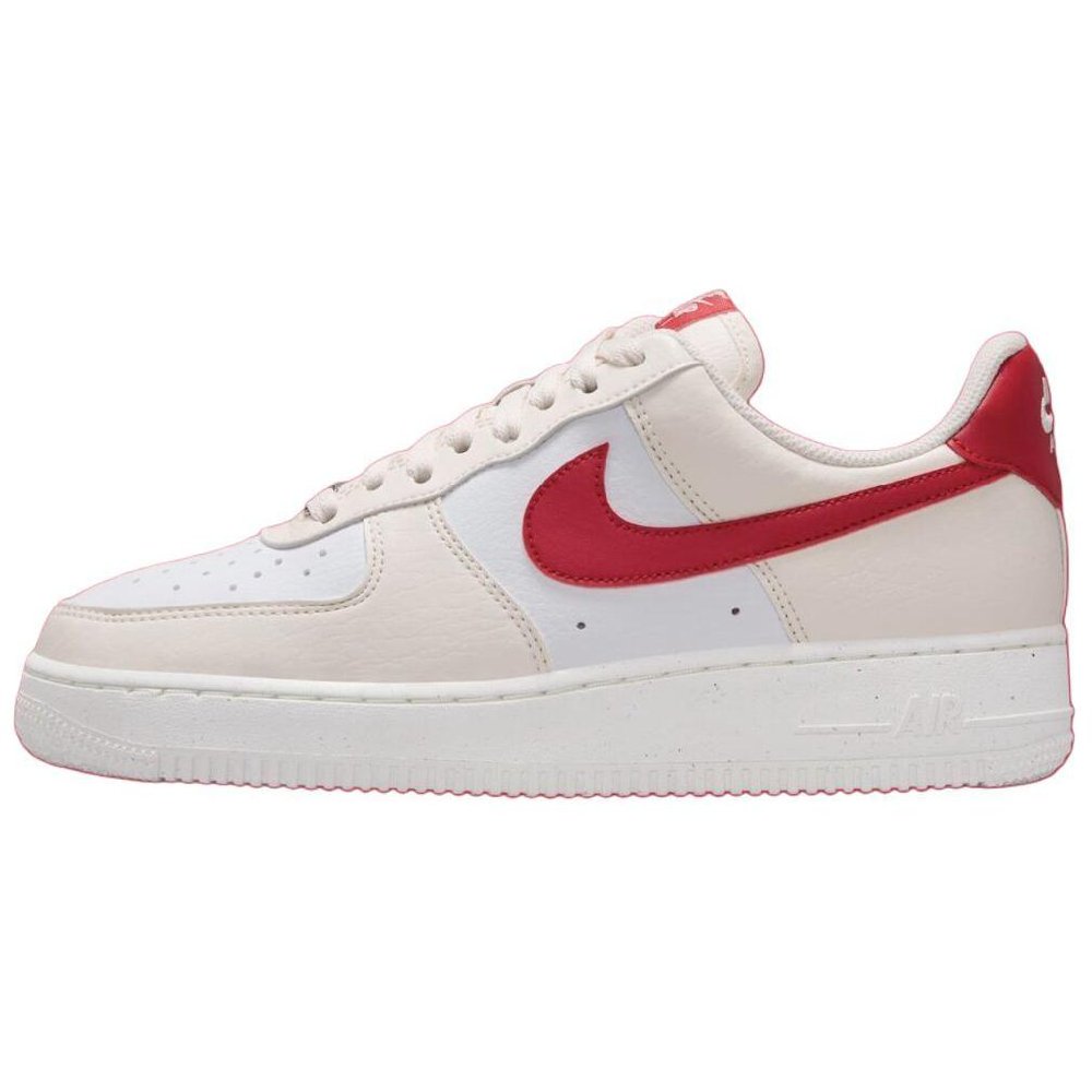 Nike Air Force 1 Low '07 Next Nature Pale Ivory University Red Women's
