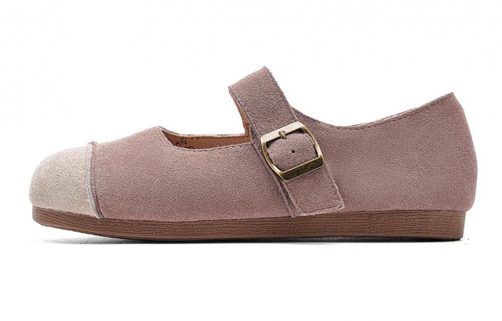 EBLAN Flat Mary Jane Shoes Women's