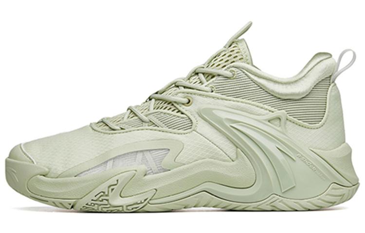 Anta Airspace 3 Cushioning Anti-Slip And Wear-Resistant Low-Top Performance Basketball Shoes Green
