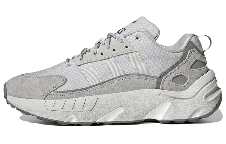 Adidas Zx 22 Boost Grey Light Blue Gum