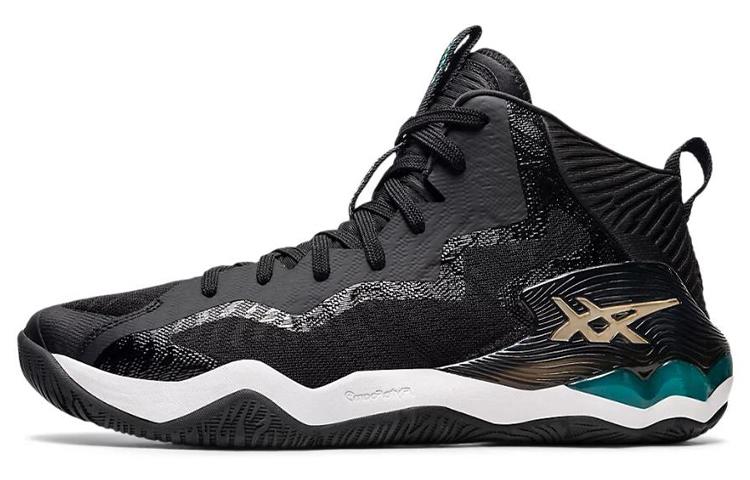 Asics Nova Surge 'Black White Turq'