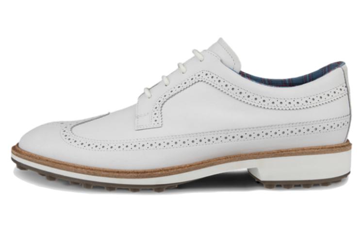 Ecco Men's Casual Shoes Men Low-Top White