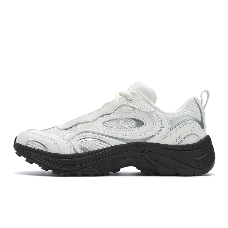 FILA Low Top Running Shoes Women's Space Silver