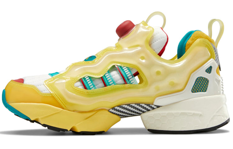 Reebok Adidas X Zx Fury 'Spring Yellow'